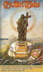 Il Cristo Redentore, il progetto iniziale del 1924